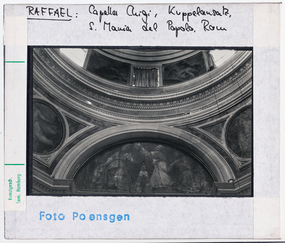 Vorschaubild Raffael: Chigi-Kapelle in S. Maria del Popolo, Kuppel 